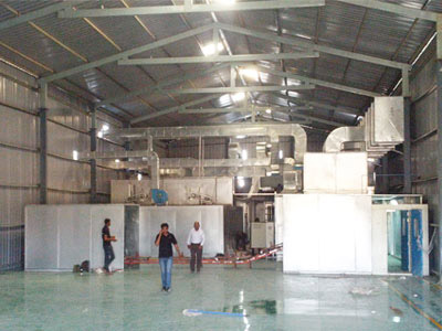 Batch Type & Conveyorised Liquid Coating Plants