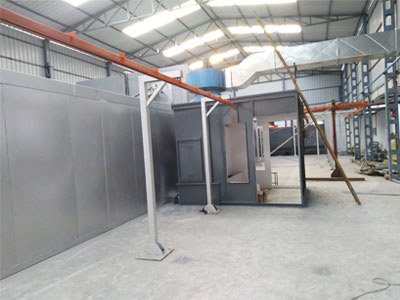 Batch Type & Conveyorised Liquid Coating Plants