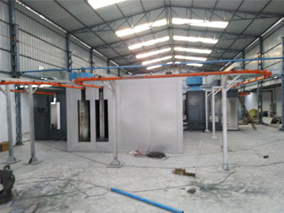 Batch Type & Conveyorised Liquid Coating Plants