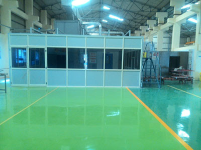 Batch Type & Conveyorised Liquid Coating Plants