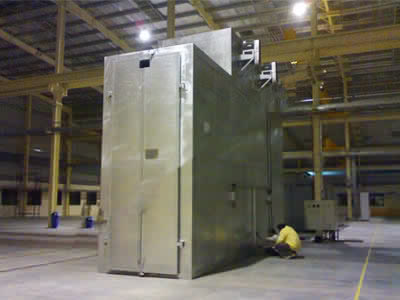 Batch Type Powder Coating Plants