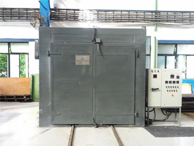 Batch Type Powder Coating Plants