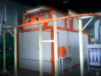 Conveyorised Powder Coating Plants