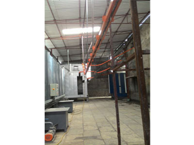 Conveyorised Powder Coating Plants