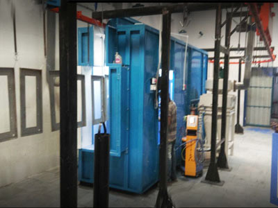 Conveyorised Powder Coating Plants