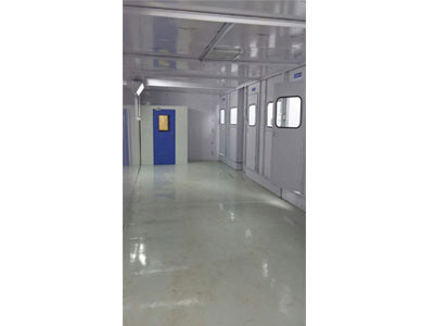 Dust Proof Chamber for Liquid Coating Booths