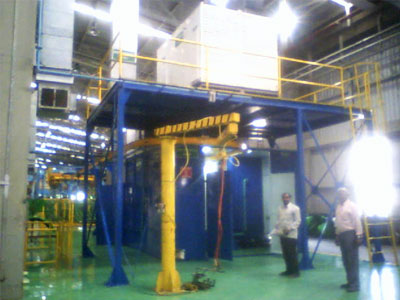 fully-pressurized-conveyorised-painting-plant