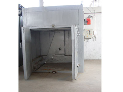 Gas Fired Ovens