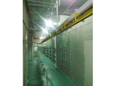 Powder Coating Plants