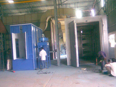 Powder Coating Plants